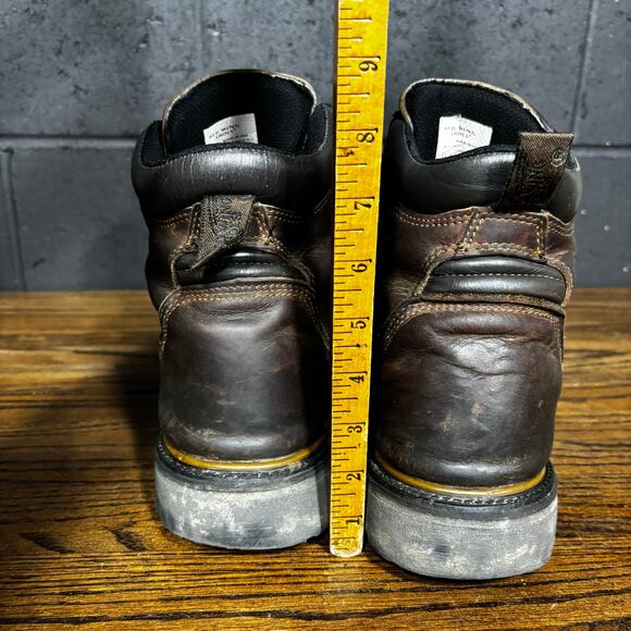 Red Wing 4215 DynaForce Work Boots Men’s 10.5 E2 Steel Toe Waterproof USA EH